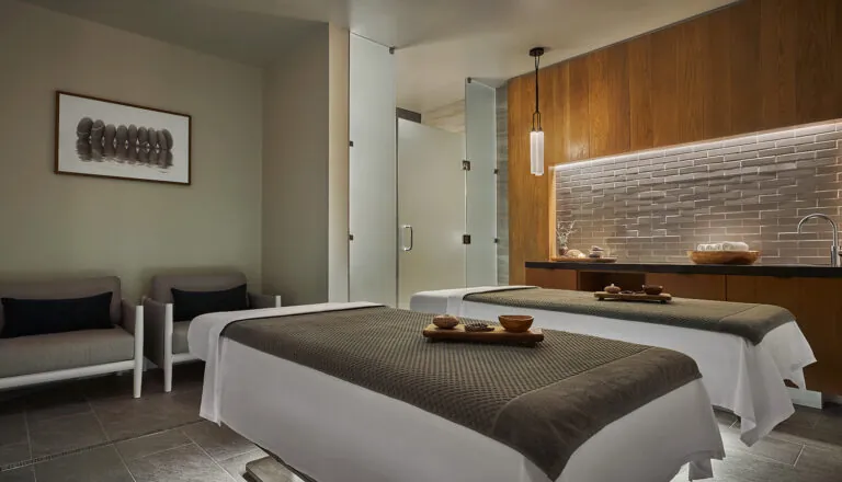 Spa Treatment Room at Montage Healdsburg
