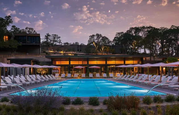 The Pool at Montage Healdsburg