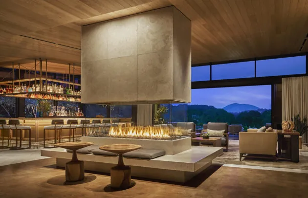 The Lobby at Montage Healdsburg