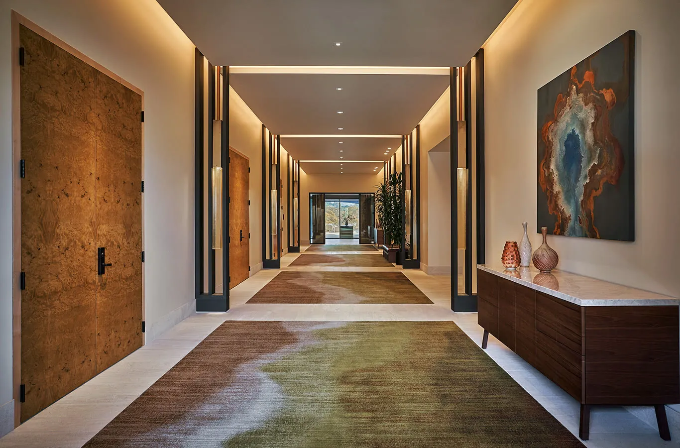 Events grand foyer at Montage Healdsburg