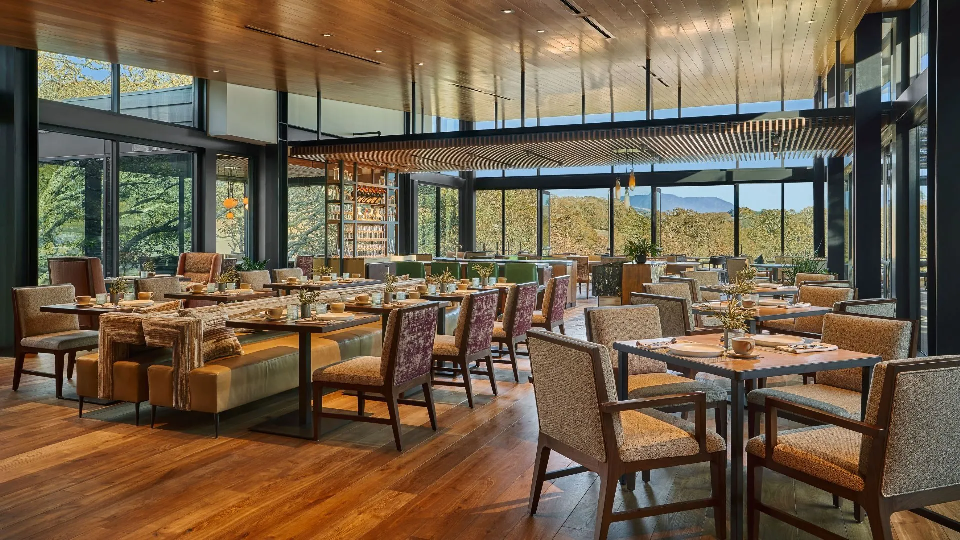 Interior of Hazel Hill at Montage Healdsburg