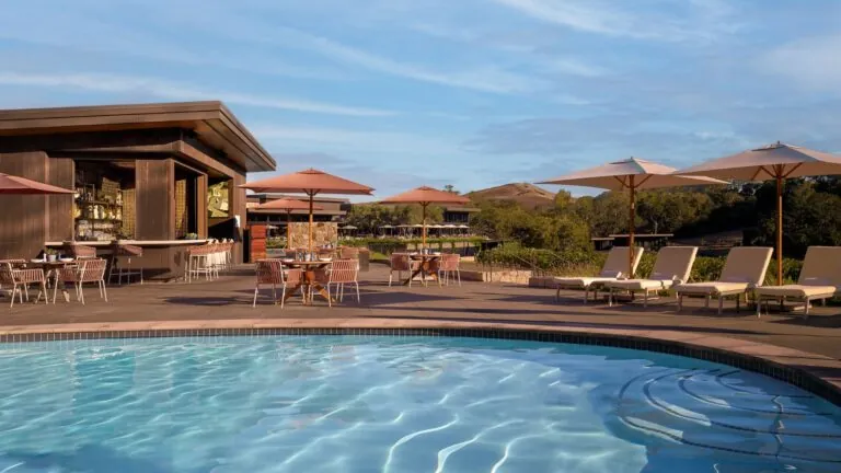 hudson springs pool at Montage Healdsburg