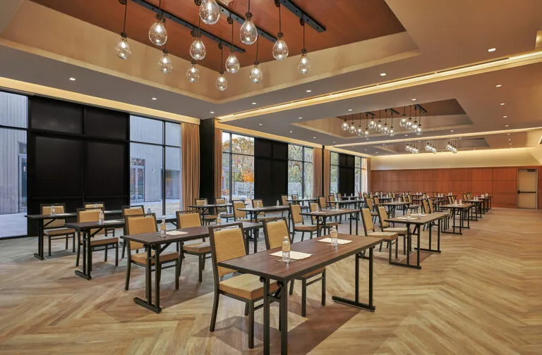 A meeting room at Montage Healdsburg.