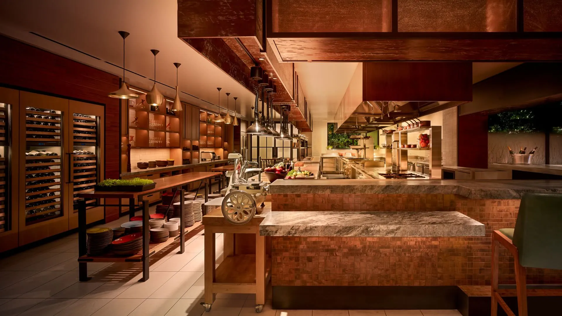 Expo Kitchen at Hazel Hill