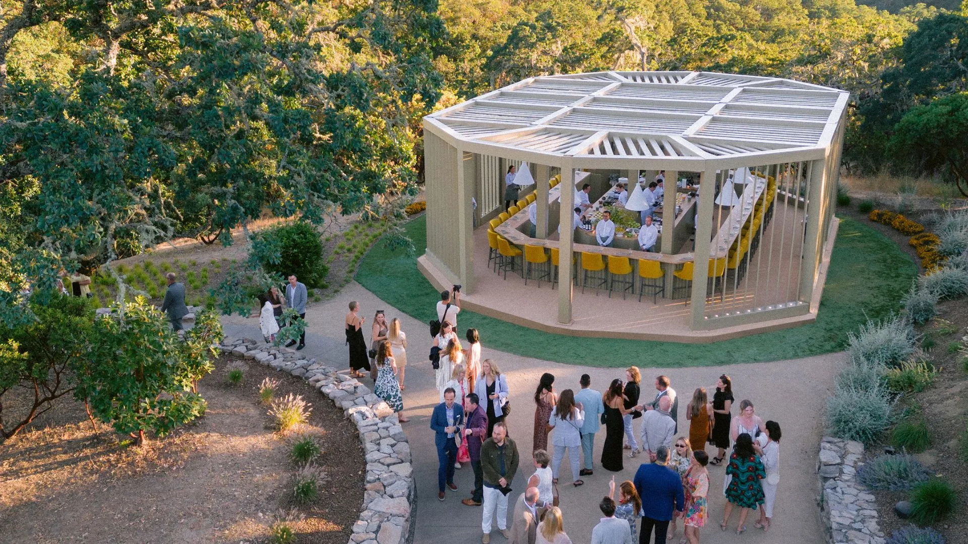 The Oak Lawn wedding venue at Montage Healdsburg