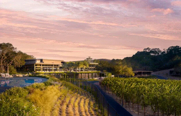 Exterior of Montage Healdsburg