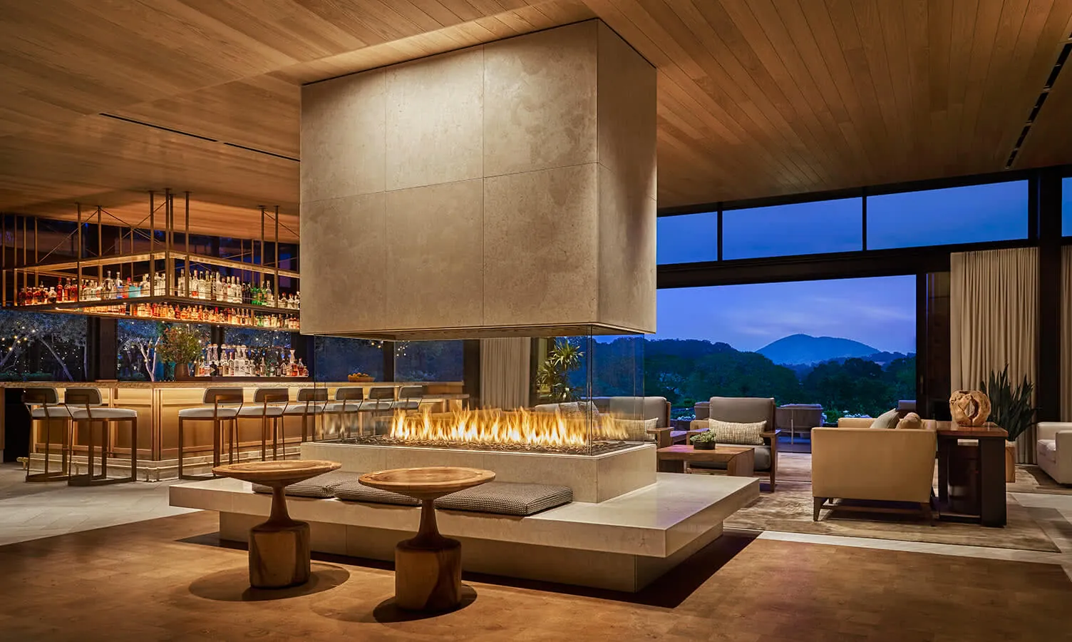 Lobby at Montage Healdsburg