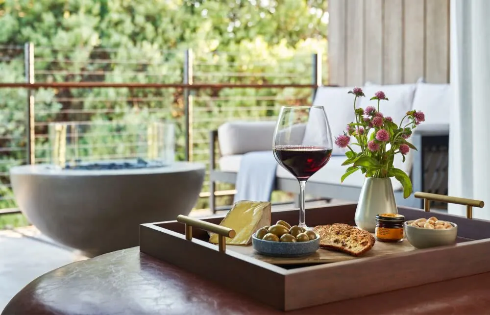 Wine at Montage Healdsburg