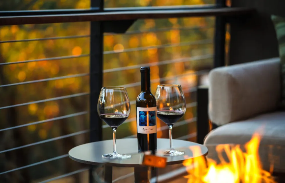 Wine at Montage Healdsburg