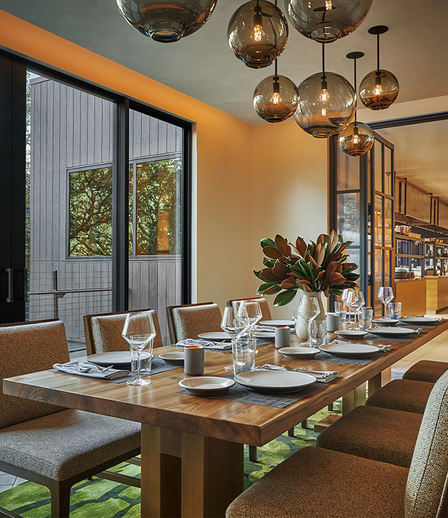 Private dining at Montage Healdsburg