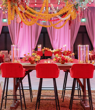 A wedding reception at Montage Healdsburg