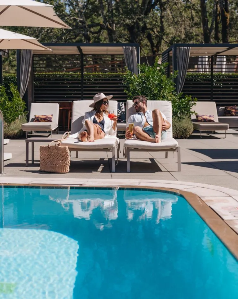 Pool at Montage Healdsburg
