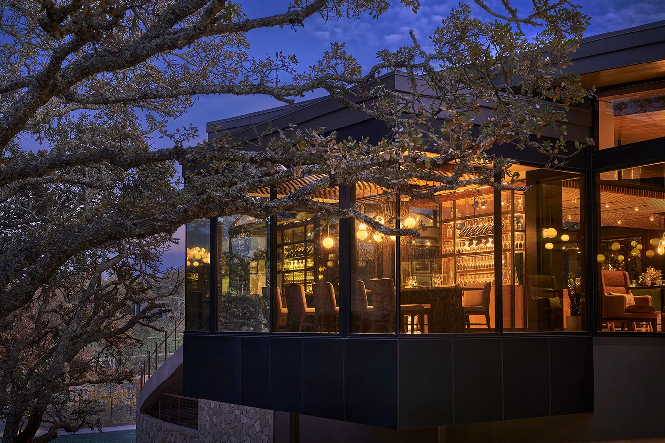 The Oak Room at Montage Healdsburg