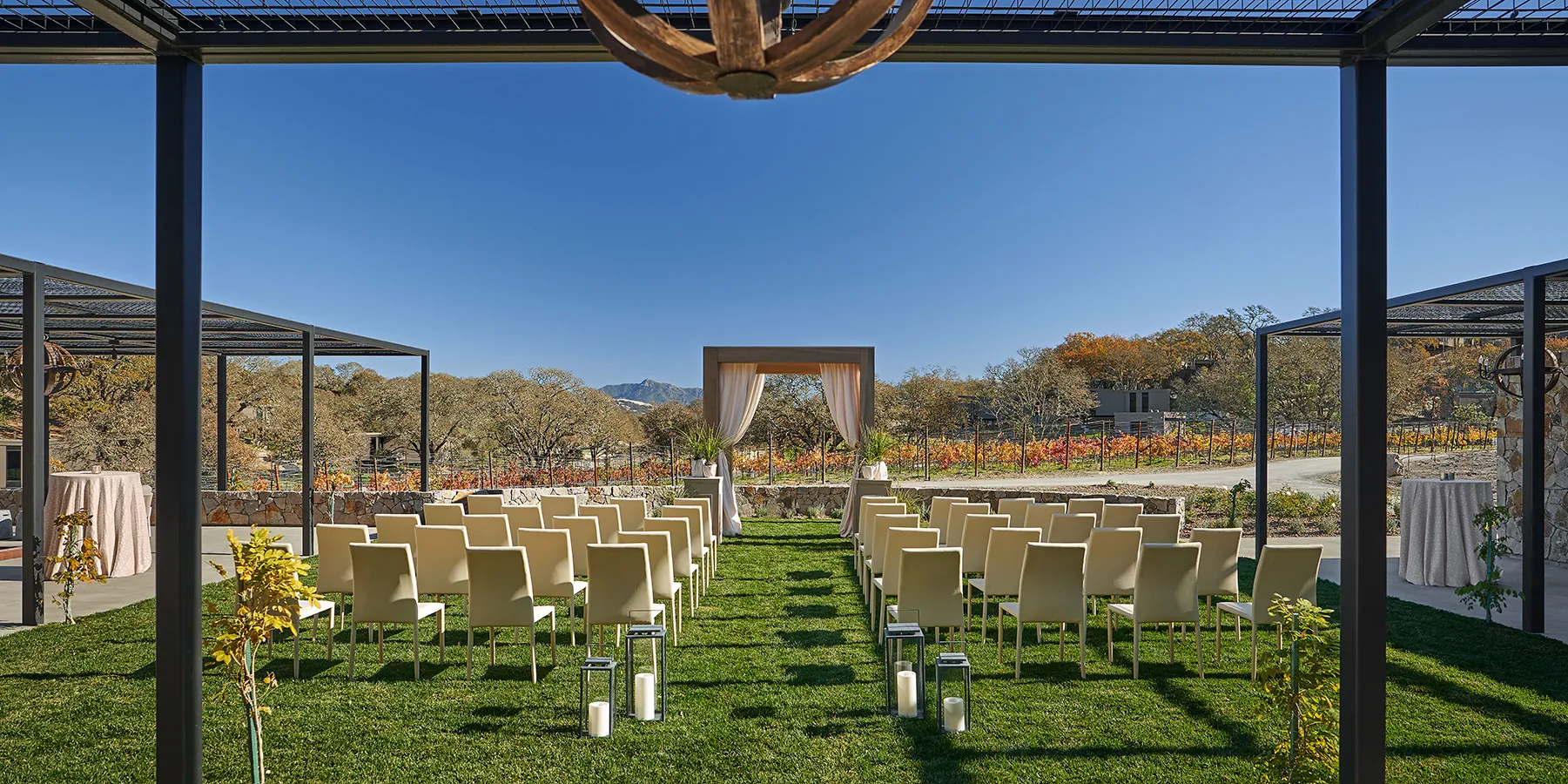 The Vista Lawn at Montage Healdsburg