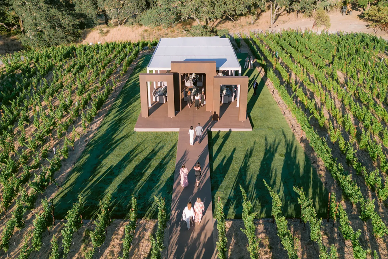 The Grand Lawn at Montage Healdsburg