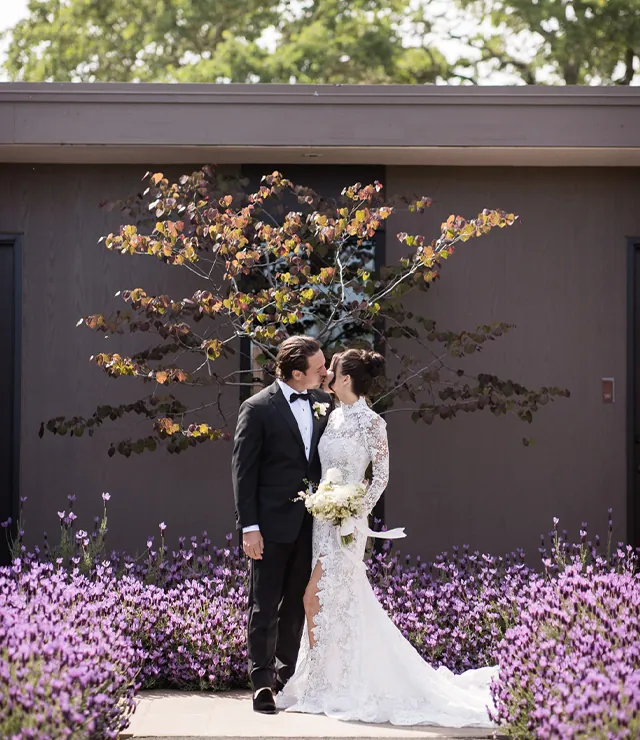 A bride and groom at Montage Healdsburg