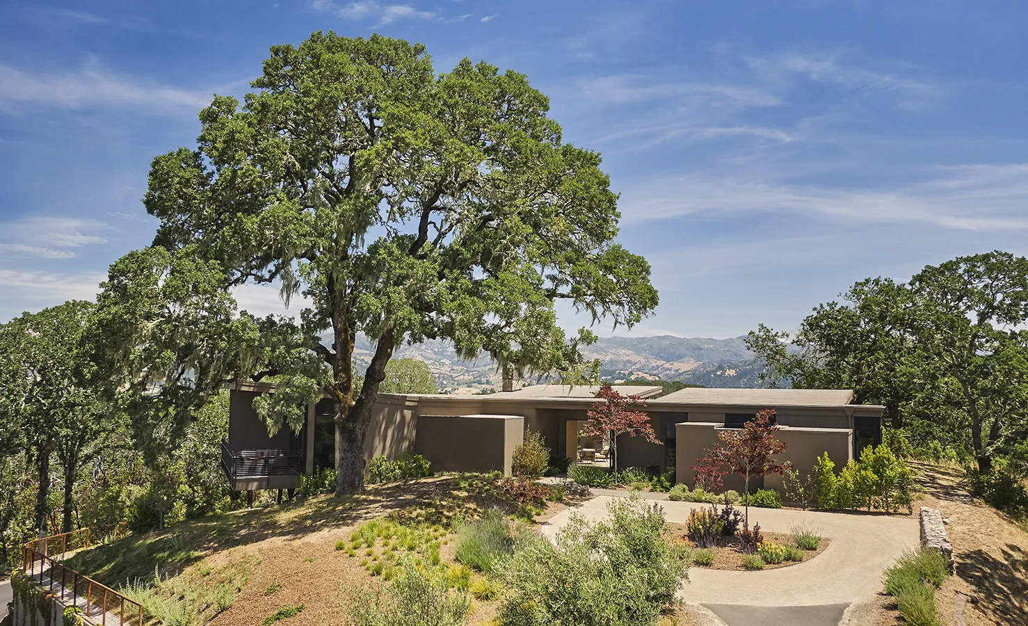 View of the Guest House at Montage Healdsburg