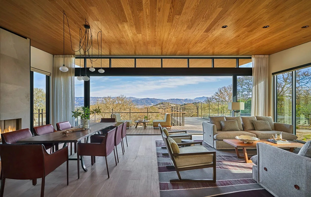 Interior view of the Guest House at Montage Healdsburg