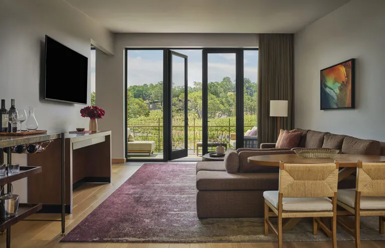 Montage Healdsburg room interior