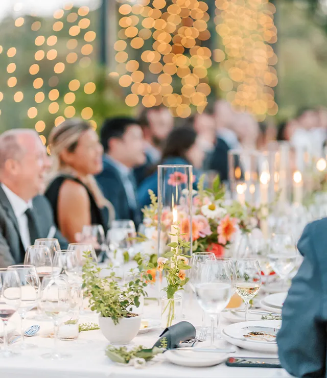 An engagement party at Montage Healdsburg