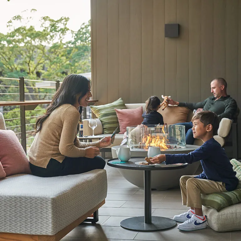 Family at Montage Healdsburg