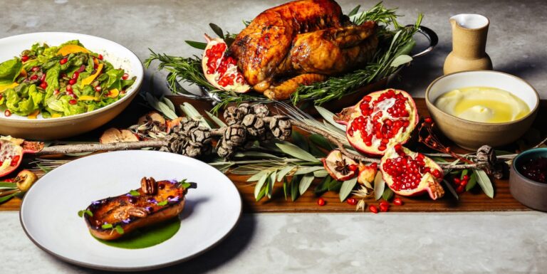Thanksgiving at Montage Healdsburg