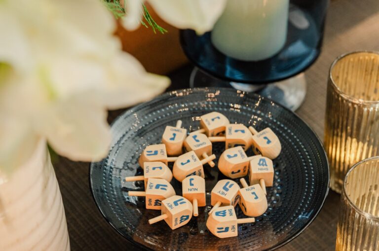 Dreidel Hanukkah