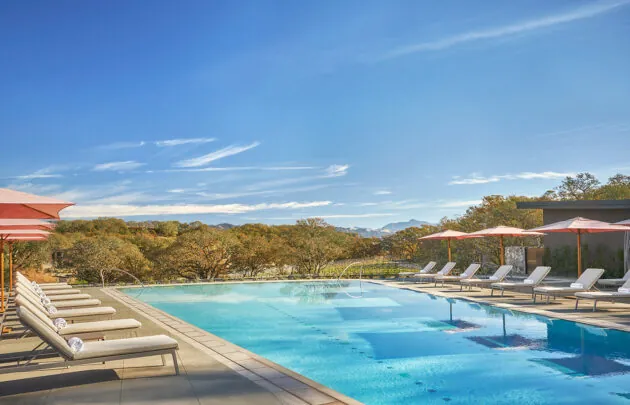 pool at Montage Healdsburg