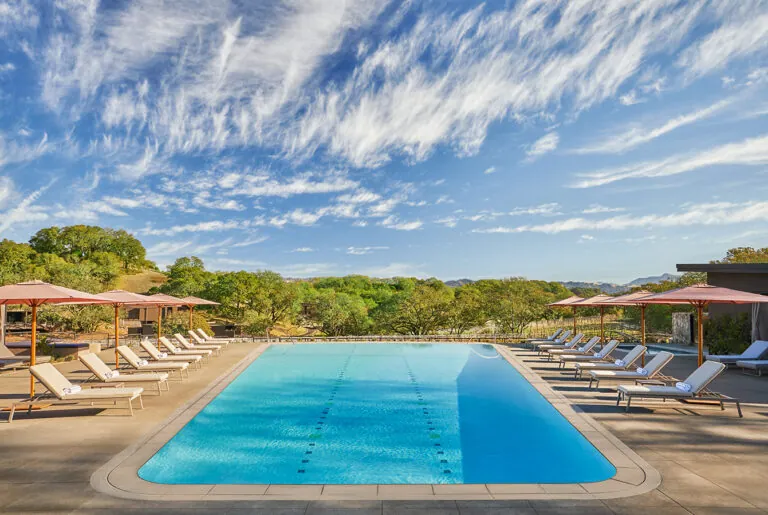 Pool at Spa Montage Healdsburg
