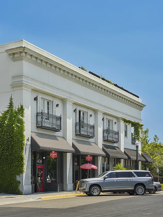 Healdsburg Plaza
