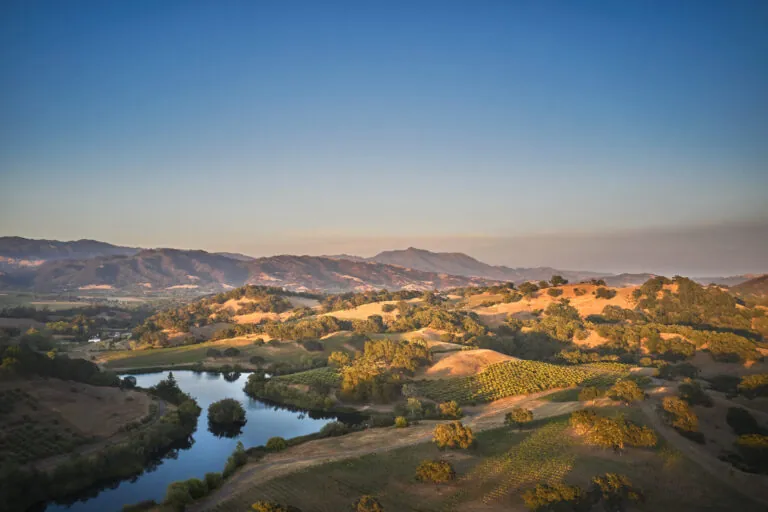 Healdsburg vallies