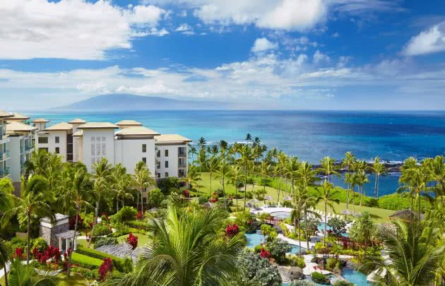 View of Montage Kapalua Bay Seaside Pool