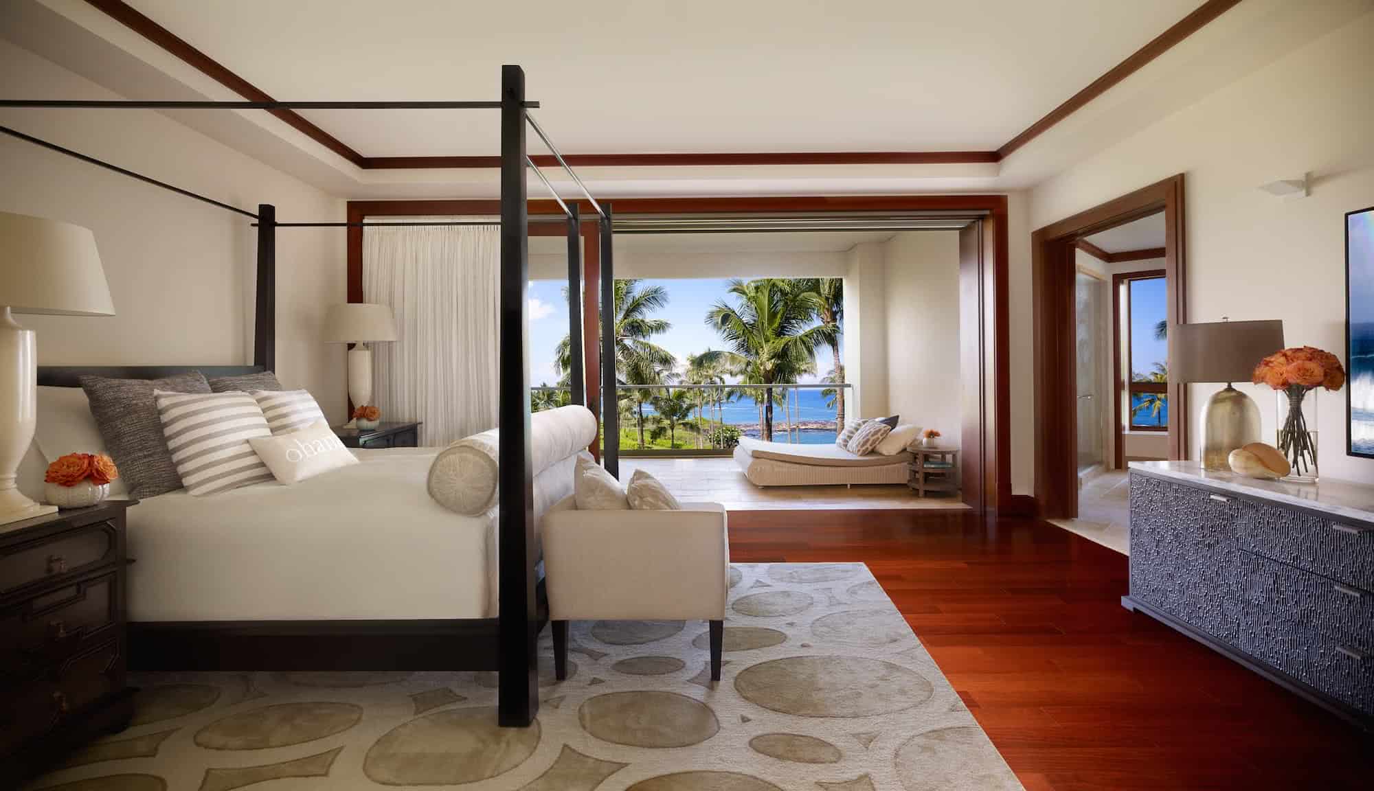 Four Bedroom Grand Residence Master Bedroom