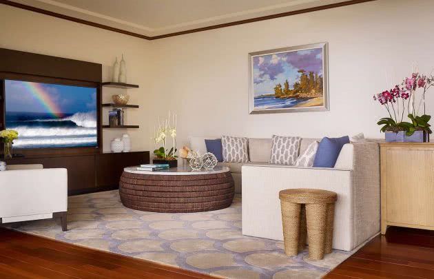 Four Bedroom Grand Residence Living Room