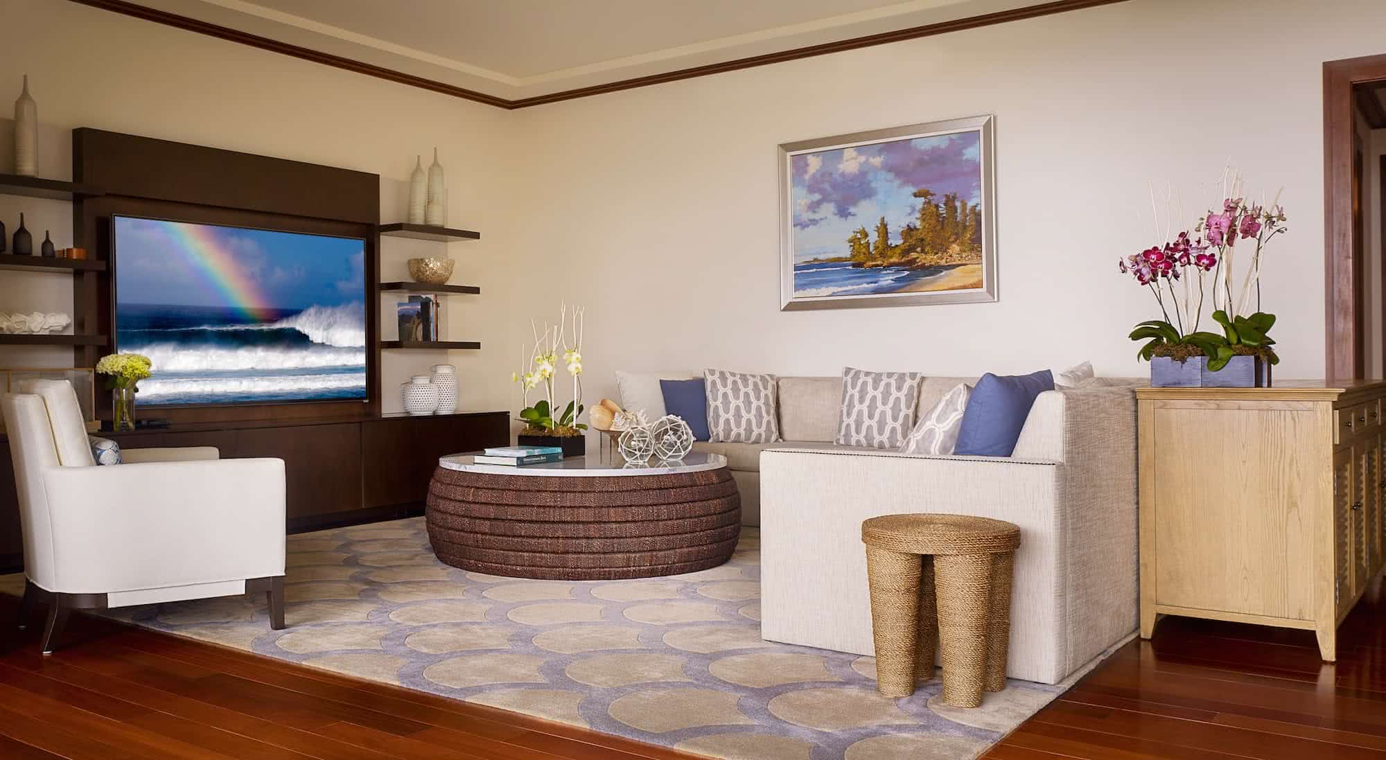 Four Bedroom Grand Residence Living Room