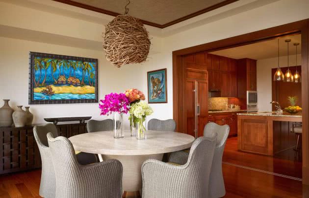 Three Bedroom Grand Residence Dining Room