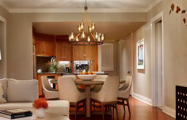 Living Room to Kitchen View