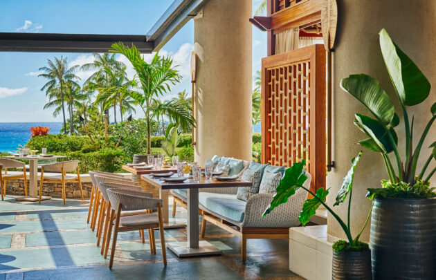 Dining at Cane & Canoe