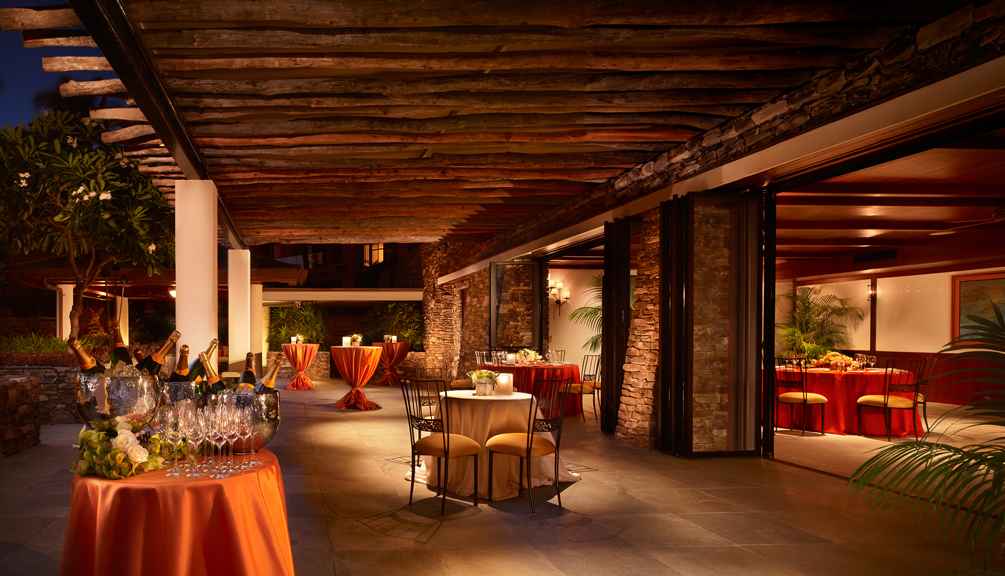 Sunset room at Montage Kapalua Bay