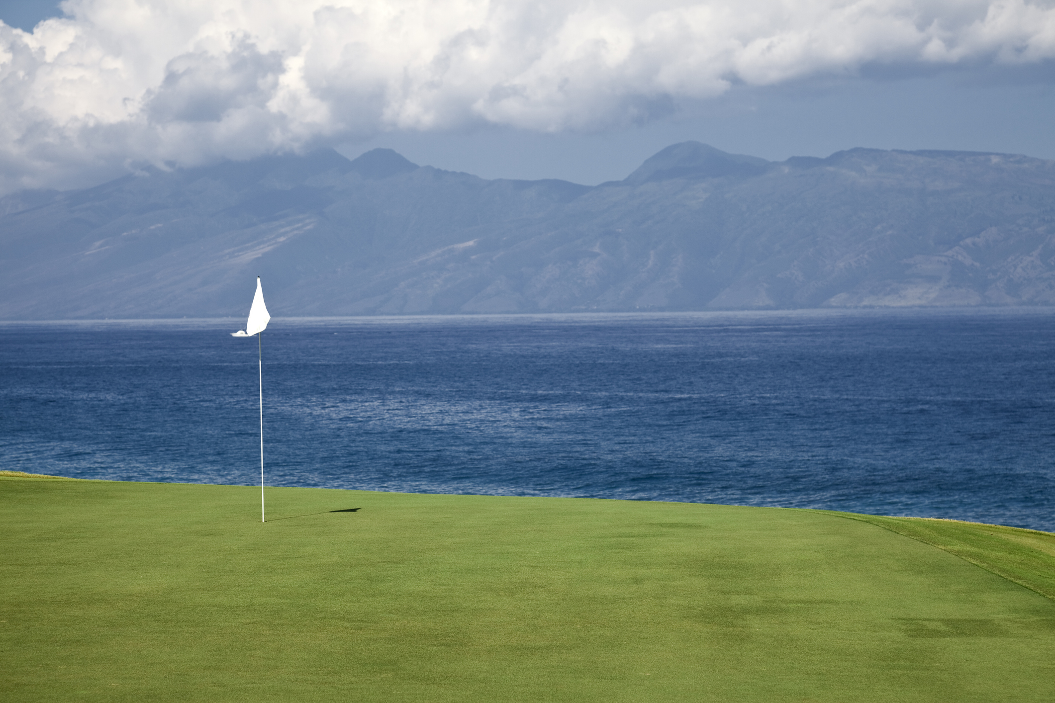 Golf Green at Kapaulua Bay