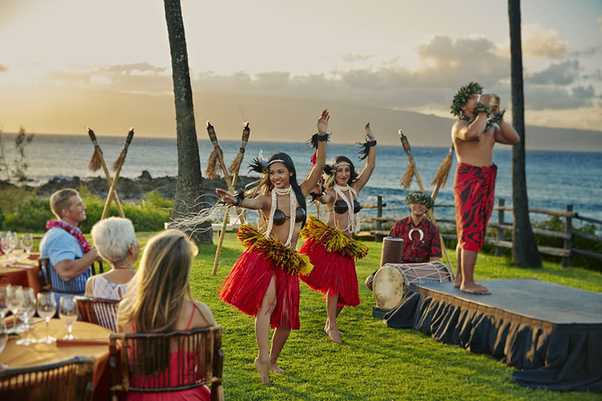 Sunset Luau at Montage Kapalua Bay