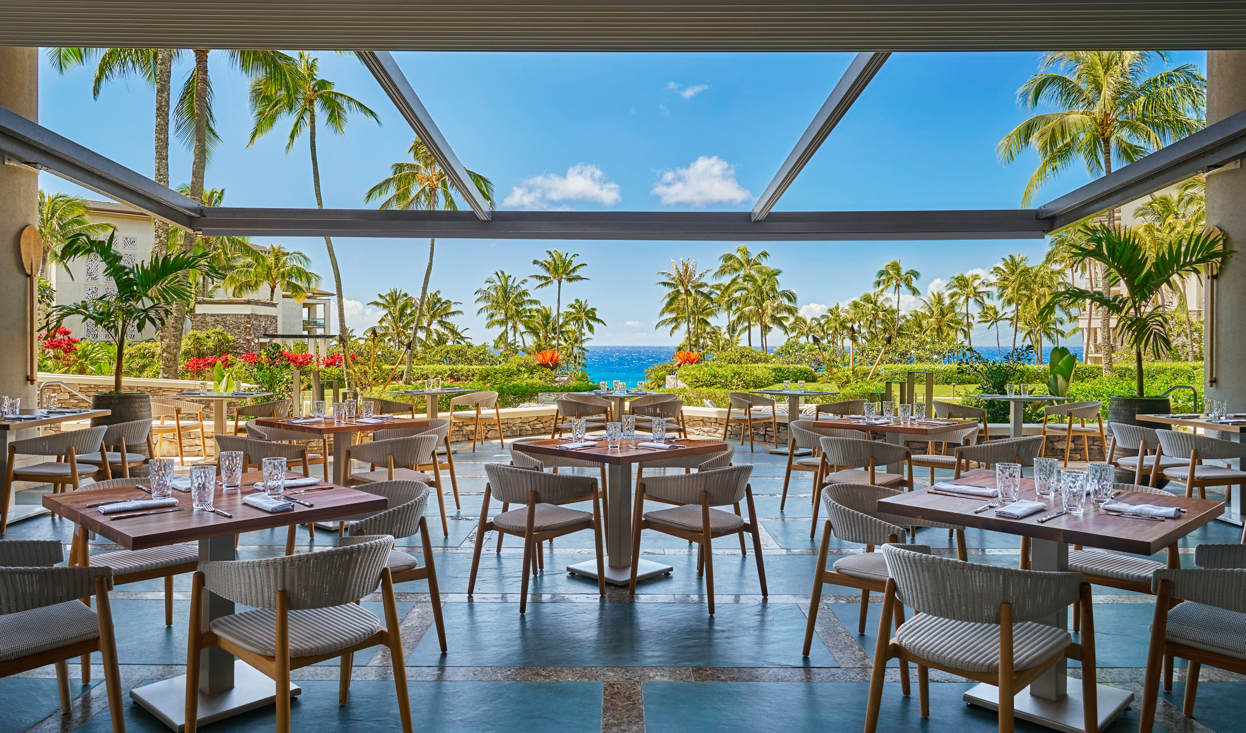 Dining at Cane & Canoe