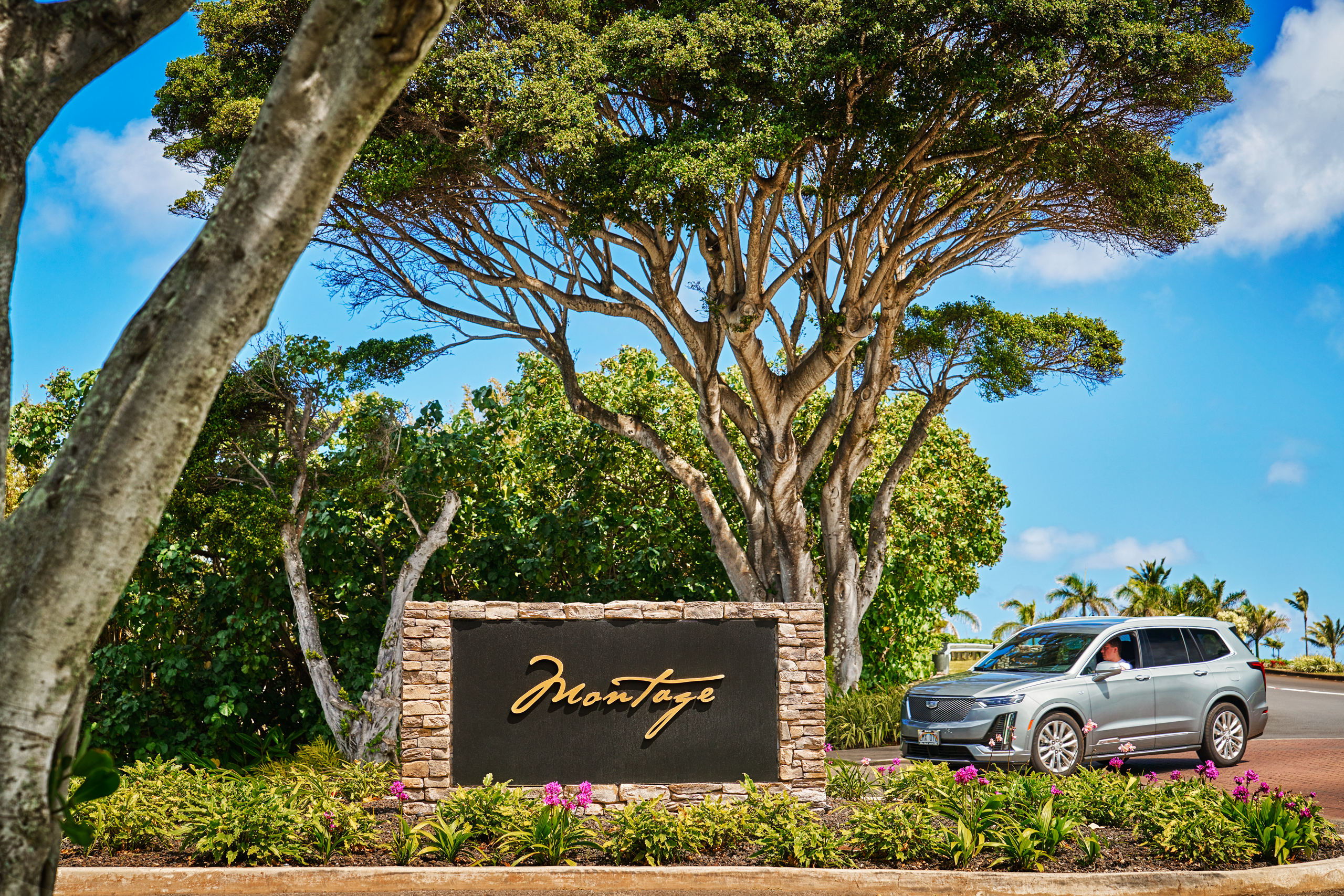 Cadillac at Montage Kapalua Bay