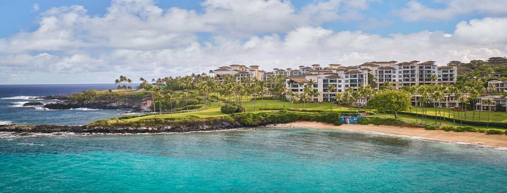 View of Montage Kapalua Bay