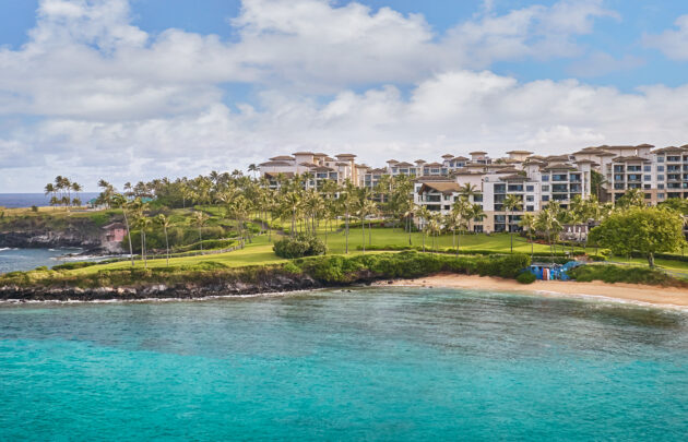 View of Montage Kapalua Bay