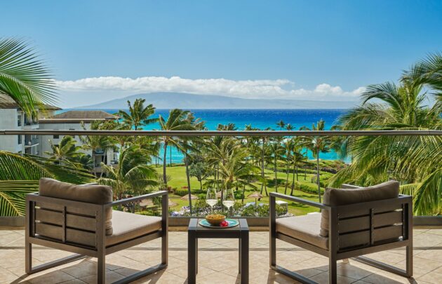 Beach view in-residence dining.
