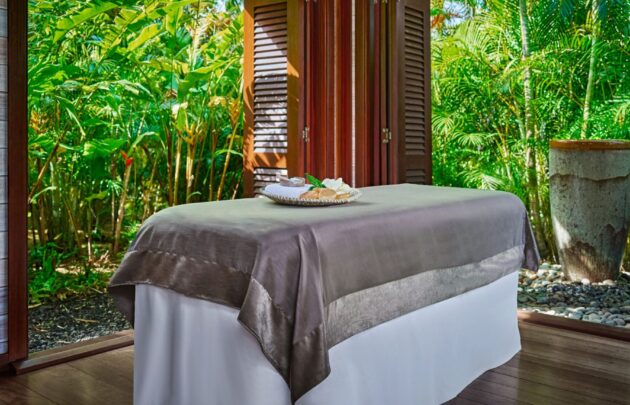 Outdoor Hale at Spa Montage.