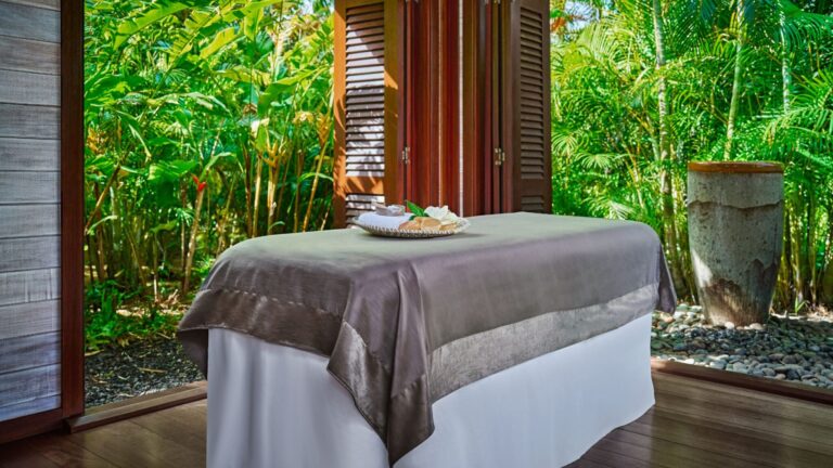 Outdoor Hale at Spa Montage.