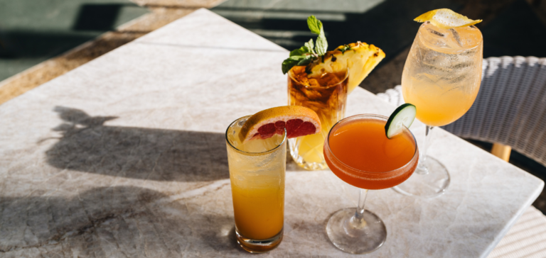 Cocktails at Montage Kapalua Bay