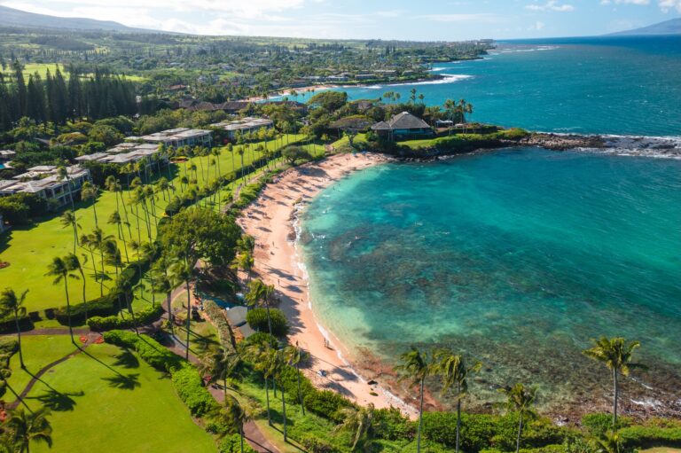 Kapalua Bay beach